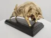 24k Gold Plated Bronze Bull Statue 1