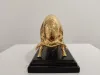 24k Gold Plated Bronze Bull Statue 5