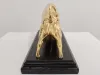 24k Gold Plated Bronze Bull Statue 7