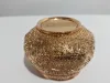24k Gold Plated Ornate Bronze Ceremonial Cup 5