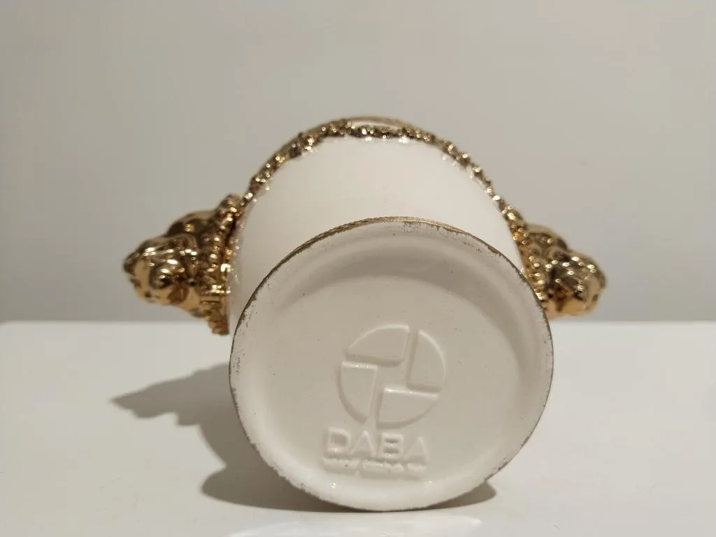 24k Gold Porcelain Cup Alexander The Great 7