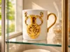 24K Gold Porcelain Cup Amphora 3