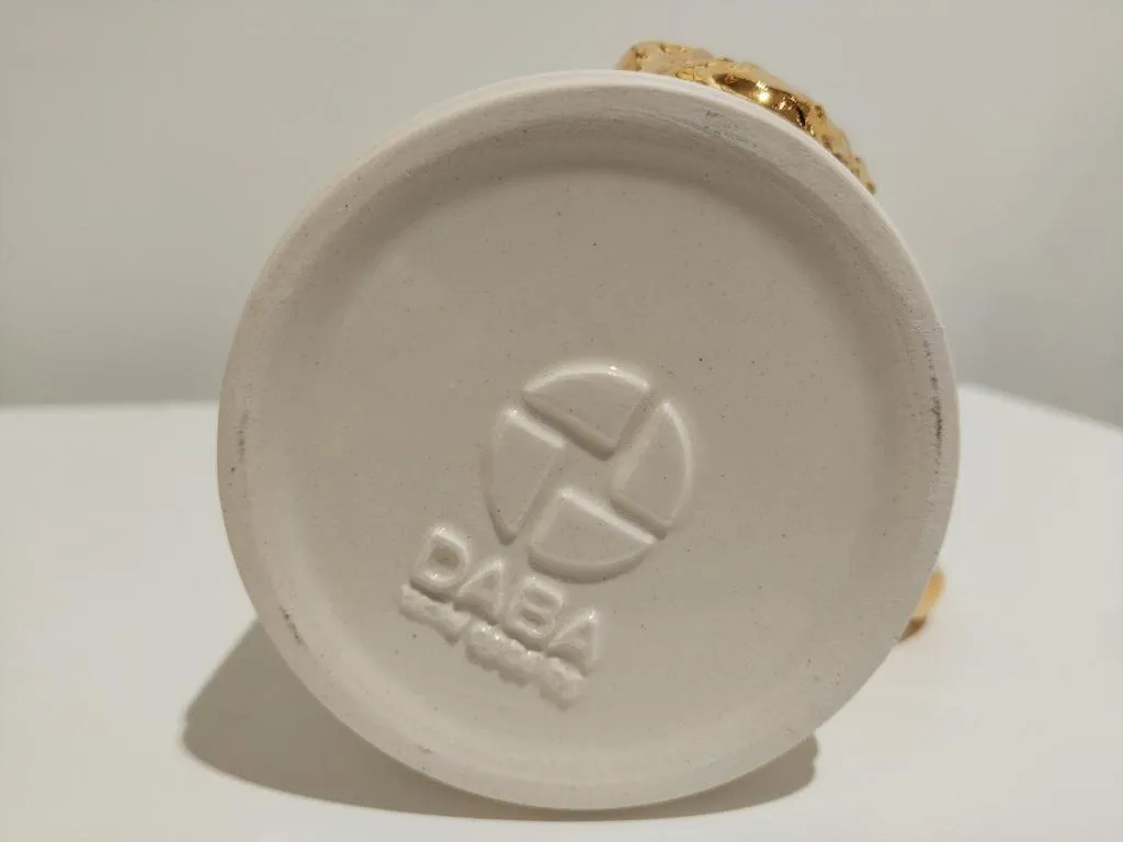 24K Gold Porcelain Cup Amphora 5