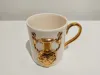 24K Gold Porcelain Cup Amphora 6
