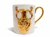 24K Gold Porcelain Cup Amphora
