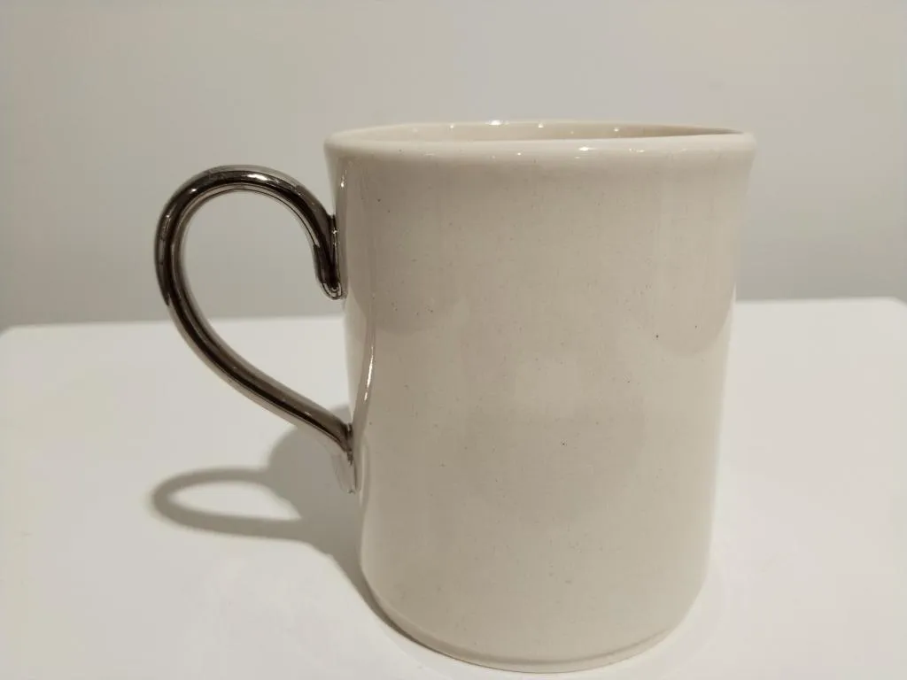 24k Gold Porcelain Cup Rhyton 4