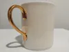 24K Gold Porcelain Cup Virgin Mary And Baby Jesus 2
