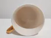 24K Gold Porcelain Cup Virgin Mary And Baby Jesus 4