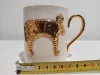 24K Gold Porcelain Cup World's First Gold 7