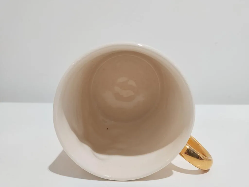 24K Gold Porzellanbecher Heiliger Georg 5