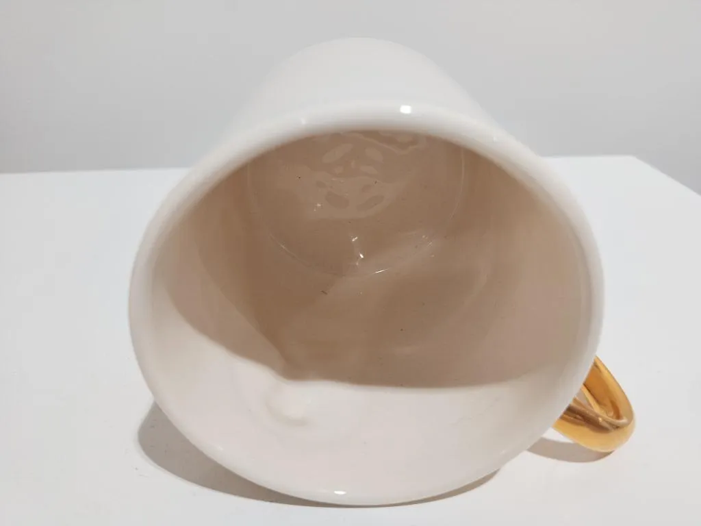 24K Gold Porzellanbecher Heiliger Nikolaus 4