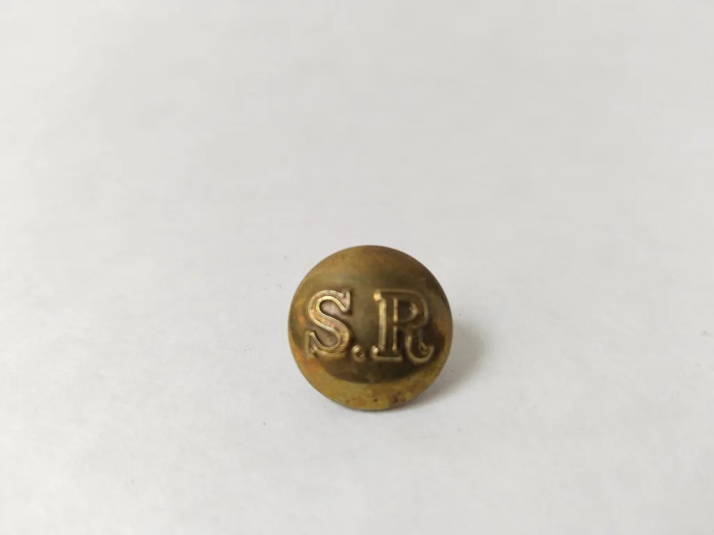 6 Southern Railway SR Vintage Uniformknöpfe 2