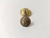 8 Ceremonial Royal Military Buttons Boris III Kingdom of 5