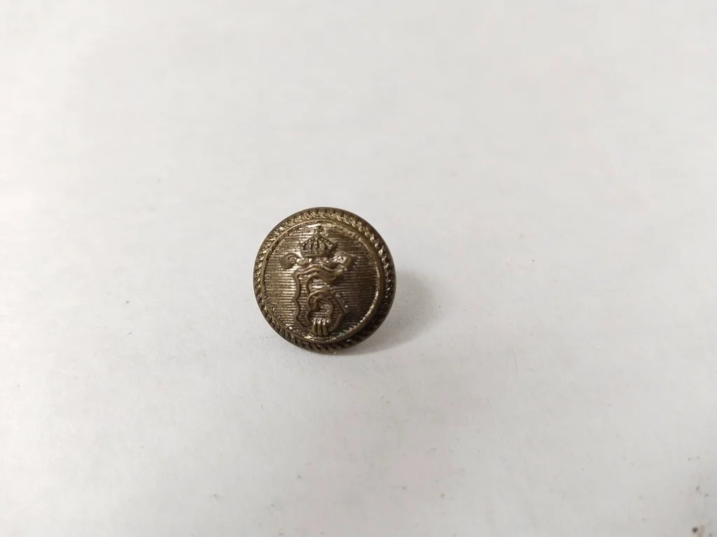 8 Ceremonial Royal Military Buttons Boris III Kingdom of 6