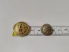 8 Ceremonial Royal Military Buttons Boris III Kingdom of 9