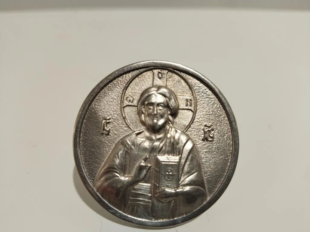 999 Silver Medallion Jesus Christ ICOiN 1