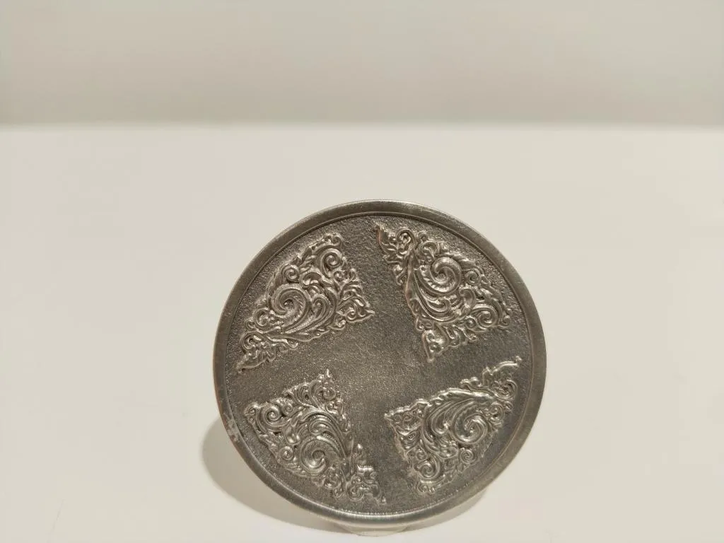 999 Silver Medallion Saint George ICOiN 2