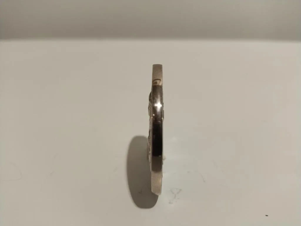 999 Silver Medallion Saint George ICOiN 4