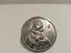 999 Silver Medallion Virgin Mary And Baby Jesus ICOiN 1