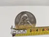 999 Silver Medallion Virgin Mary And Baby Jesus ICOiN 6