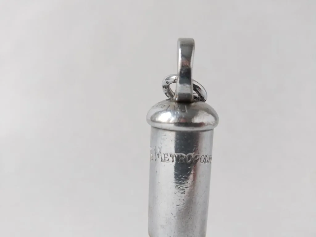 Acme The Metropolitan Police Whistle J Hudson and Co 1920s 2