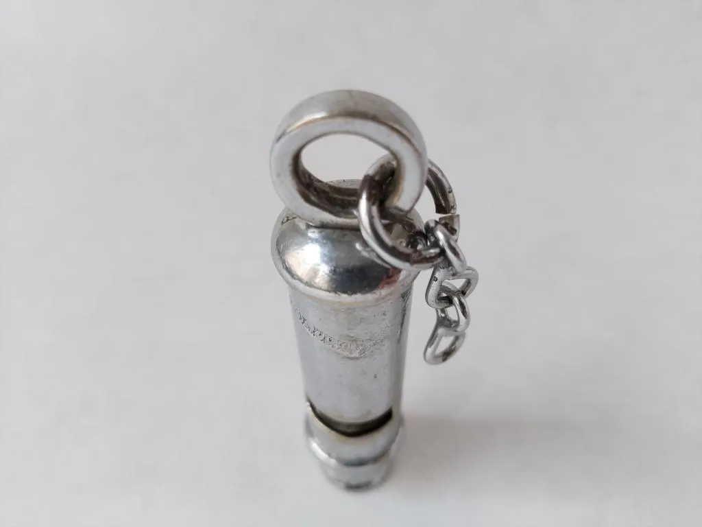 Acme The Metropolitan Police Whistle J Hudson and Co 1920s 4