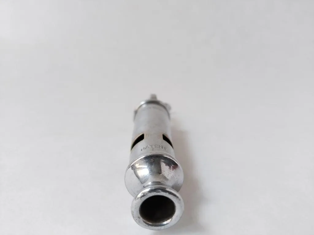 Acme The Metropolitan Police Whistle J Hudson and Co 1920s 6