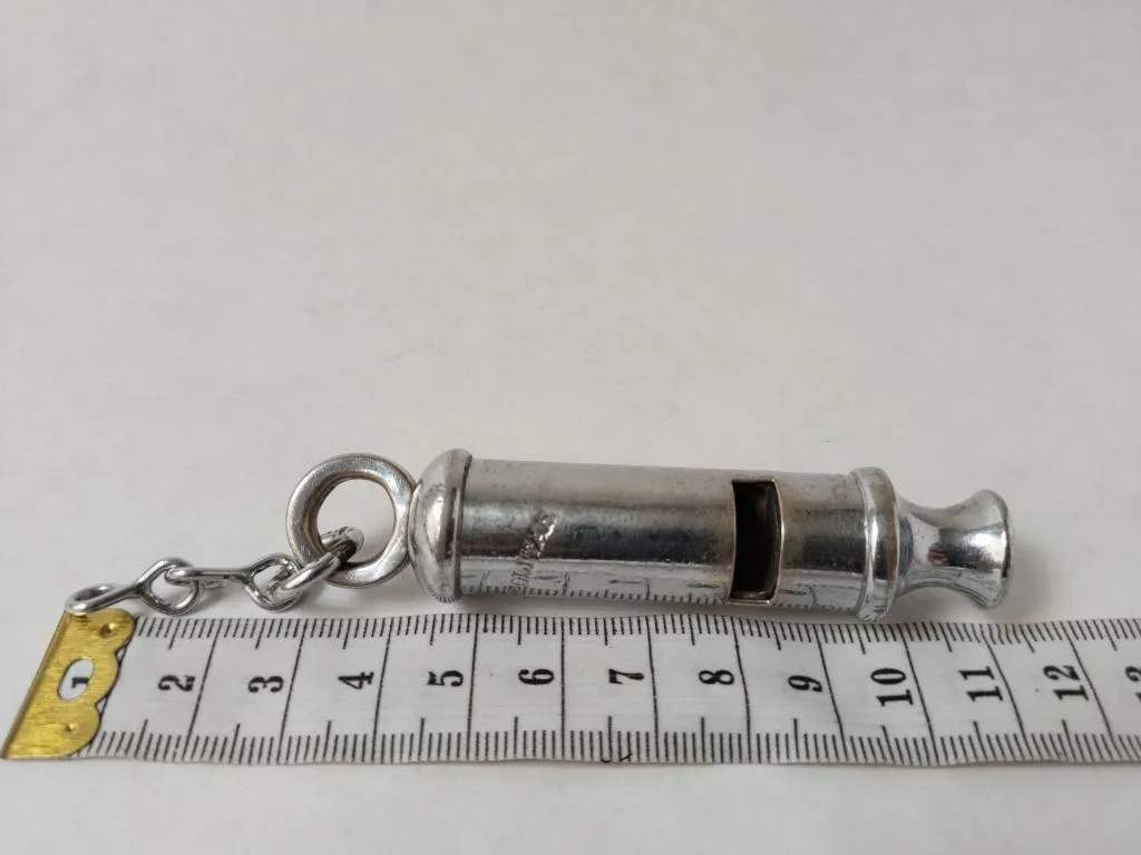 Acme The Metropolitan Police Whistle J Hudson and Co 1920s 9