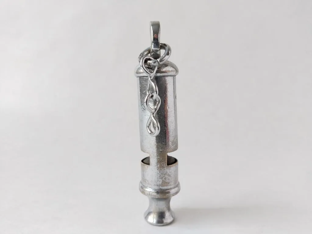 Acme The Metropolitan Polizeipfeife J Hudson and Co 1920er 3