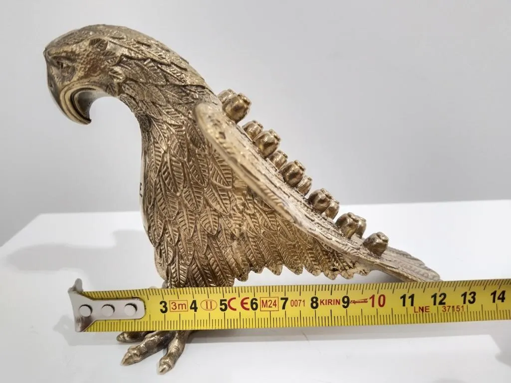Adler Skulptur Messing 10