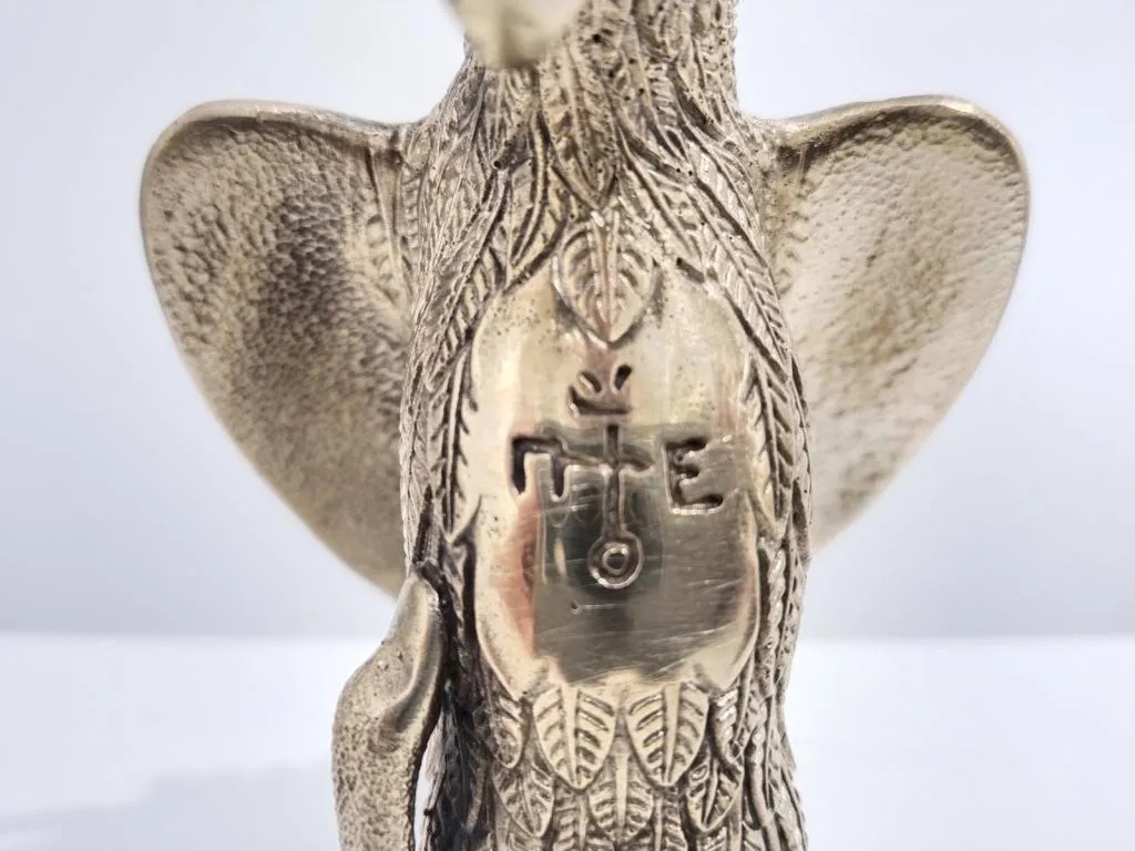 Adler Skulptur Messing 2
