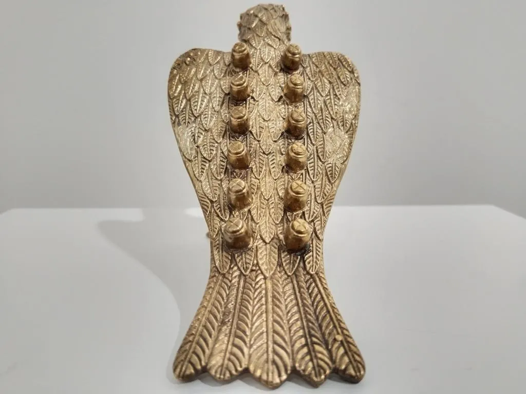 Adler Skulptur Messing 8