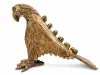 Adler Skulptur Messing