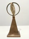 All seeing eye masonic brass 2