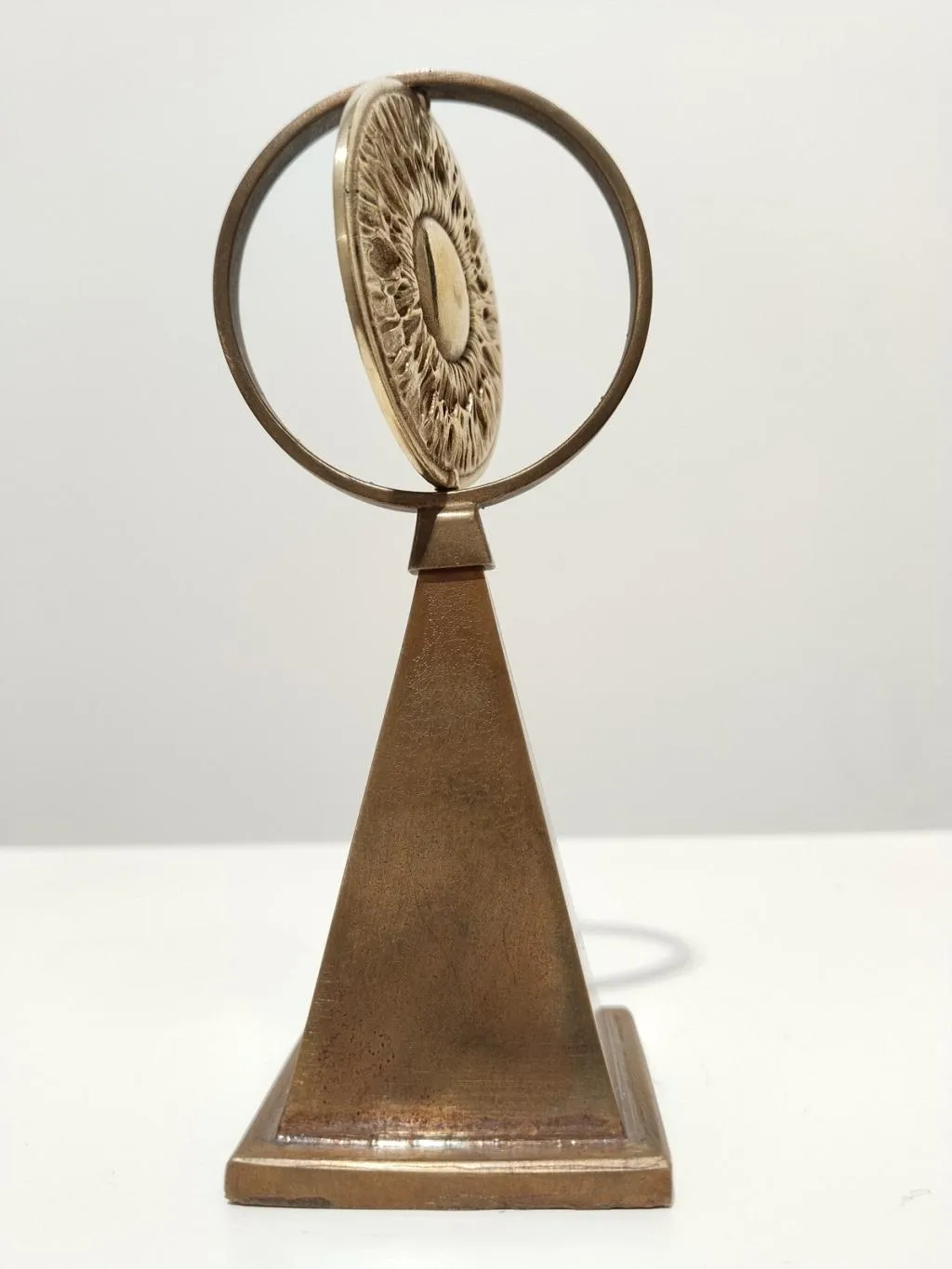 All seeing eye masonic brass 2