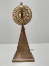 All seeing eye masonic brass 6