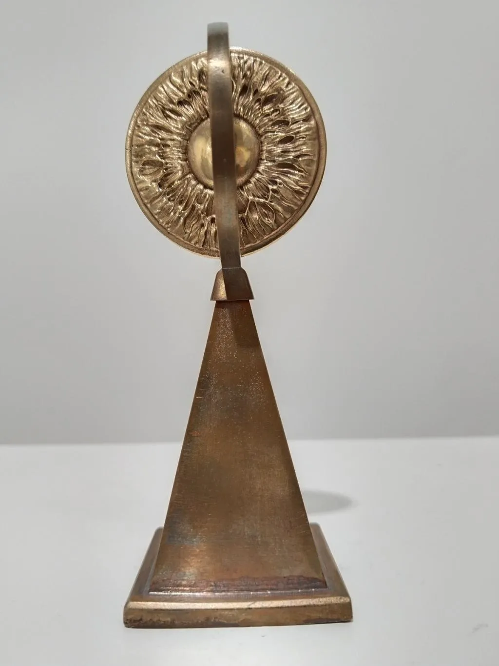 All seeing eye masonic brass 6