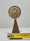 All seeing eye masonic brass 8