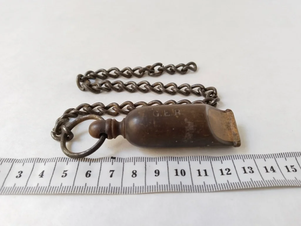 Alte Eisenbahn Signalpfeife Great Eastern Railway 10