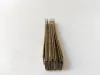 Antique French Folding Brass Ruler 4