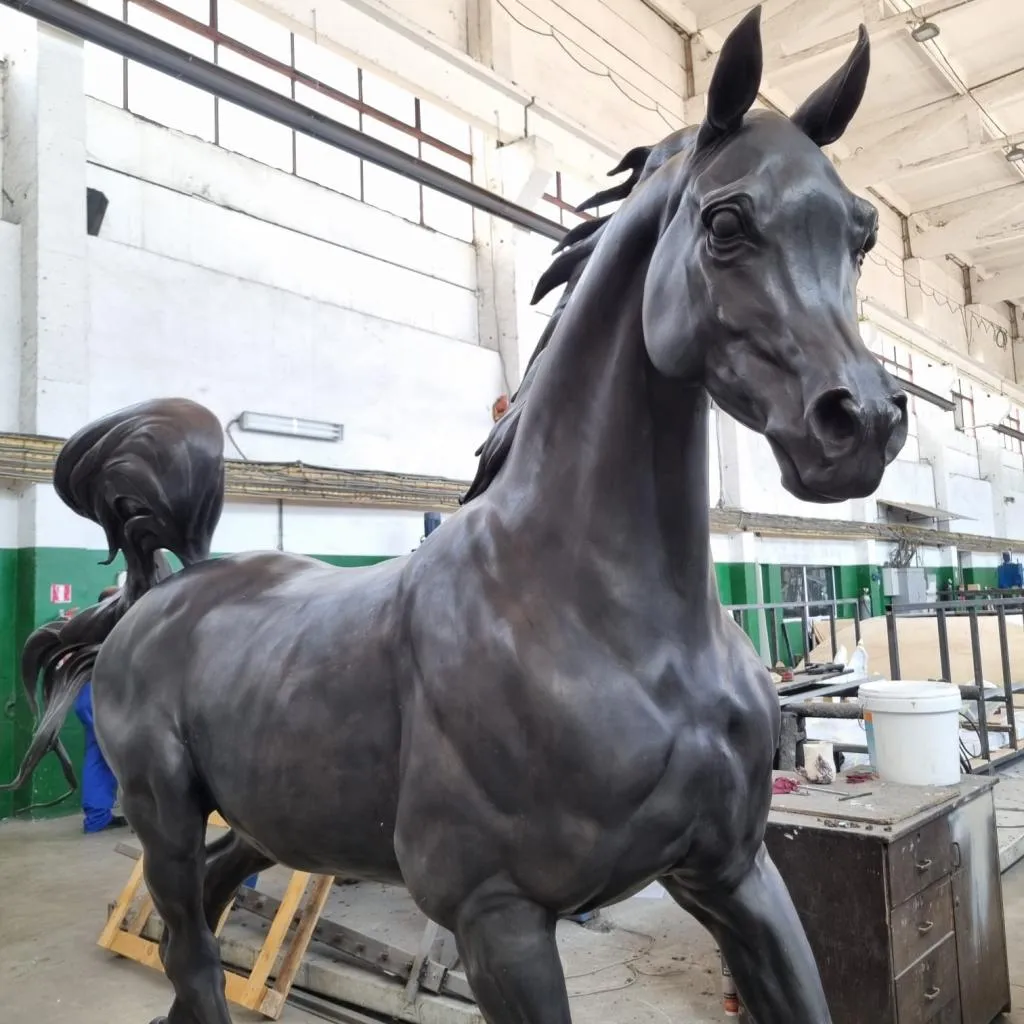 Arabian Horse Bronze Sculpture 1
