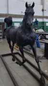 Arabian Horse Bronze Sculpture 2
