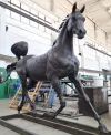 Arabian Horse Bronze Sculpture 6