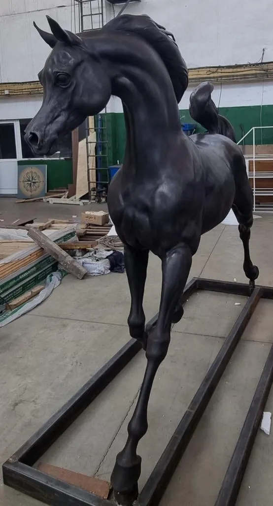 Arabian Horse Bronze Sculpture 7