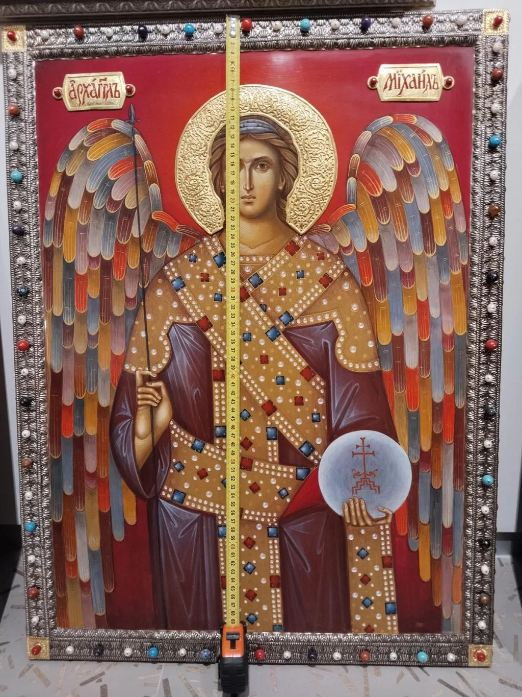 Archangel Michael Icon Ortodox 9