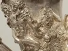 Ασημένιο Ρυτό Αγγείο Σε Μορφή 7