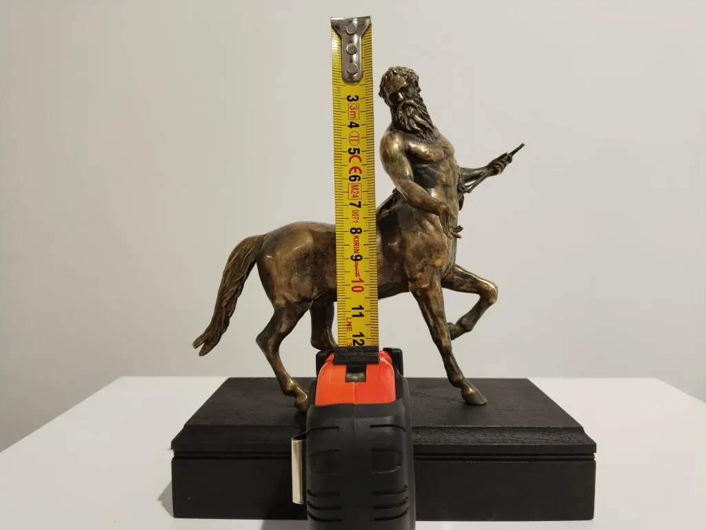 Brass Centaur Chiron Sculptur 10