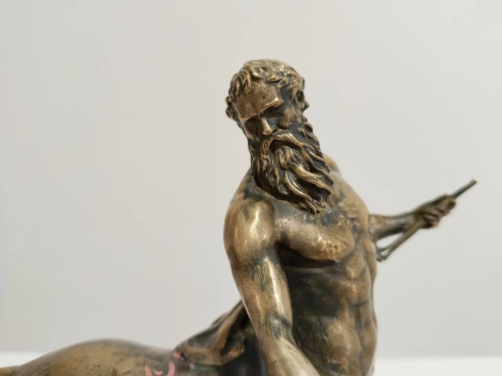 Brass Centaur Chiron Sculptur 2