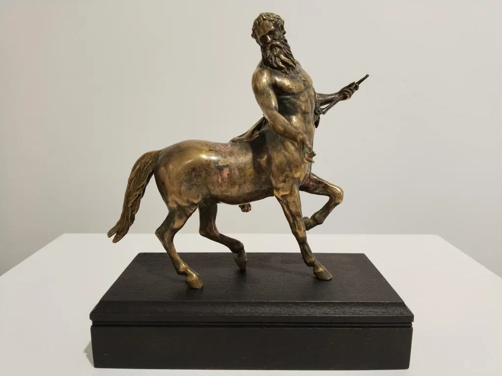 Brass Centaur Chiron Sculptur 7