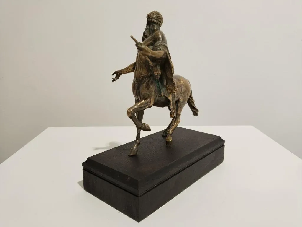 Brass Centaur Chiron Sculptur 8